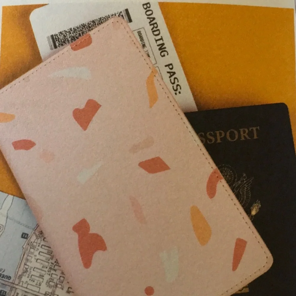 NIP Glass Ladder travel wallet